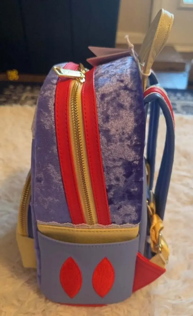 Loungefly Disney Snow‎ White Velvet Mini Backpack